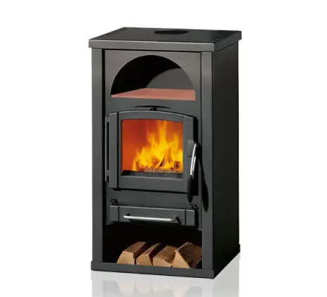 Poêle à bois ALPHA II - 2