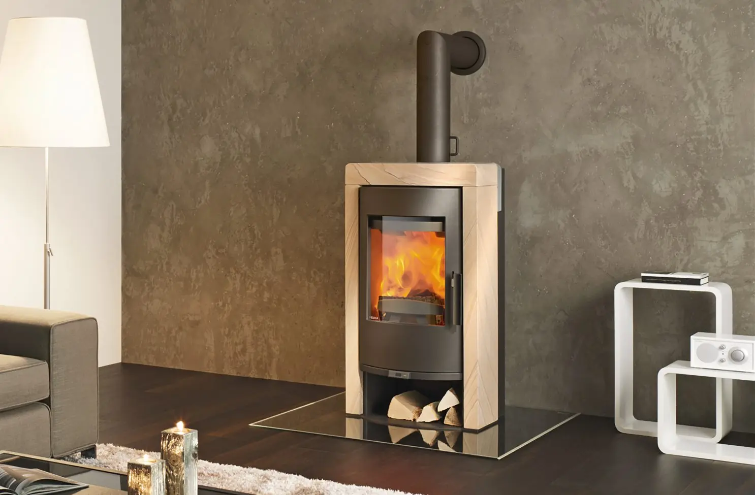 Poêle à bois FOX II - 1